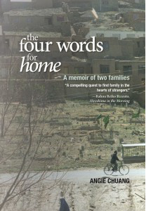 The Four Words for Home<br /><span class="booktitle">Angie Chuang</span>